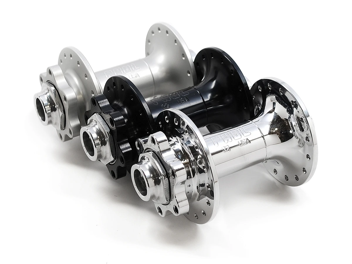 Paul Components Fhub Disc Thru Axle Front Hub - Silver 5 Paul Components Fhub Disc Thru Axle Front Hub - Silver - Image 3