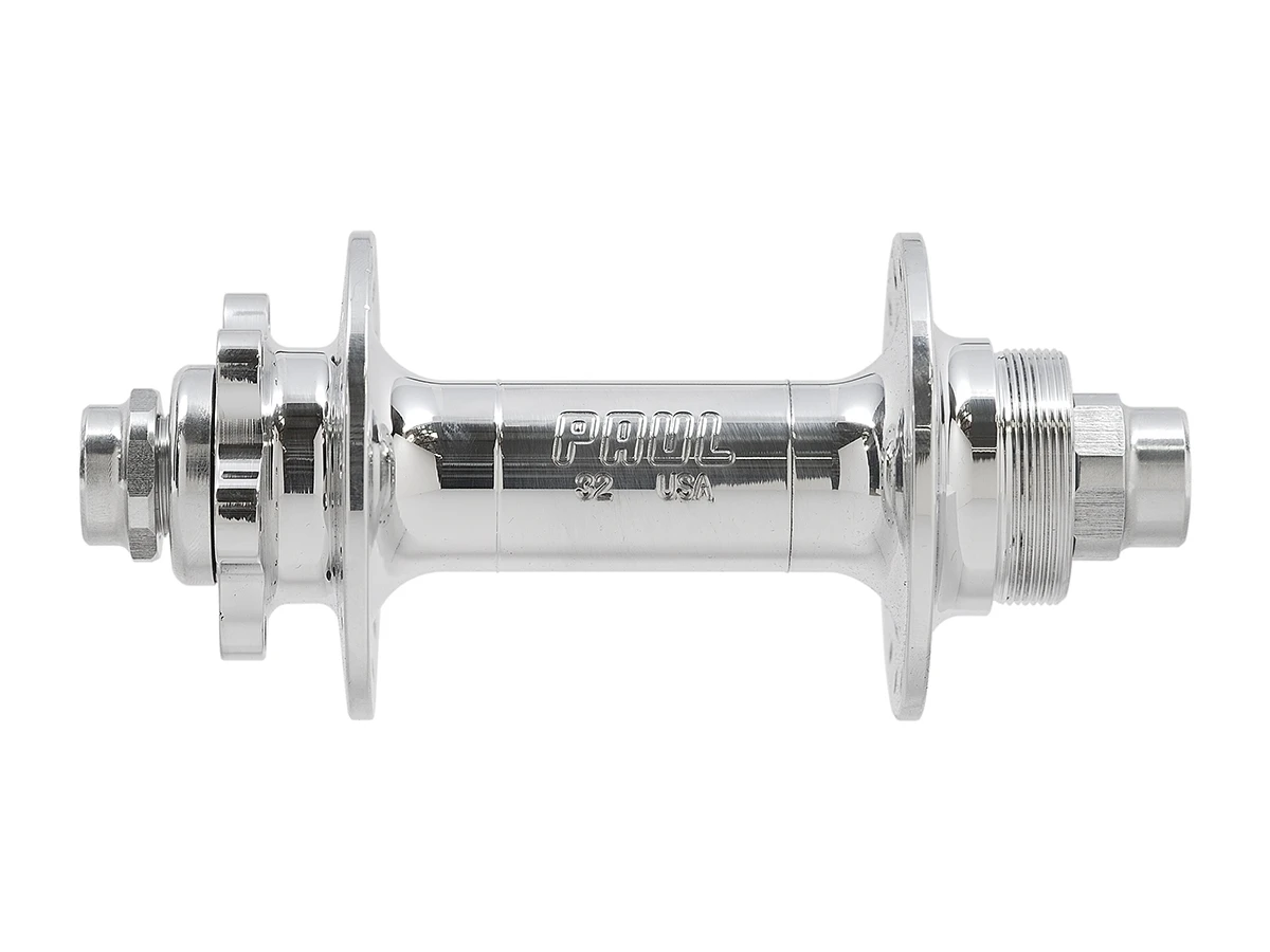 Paul Components Word Disc Thru Axle Rear Hub - Silver 5 Paul Components Word Disc Thru Axle Rear Hub - Silver - Image 3