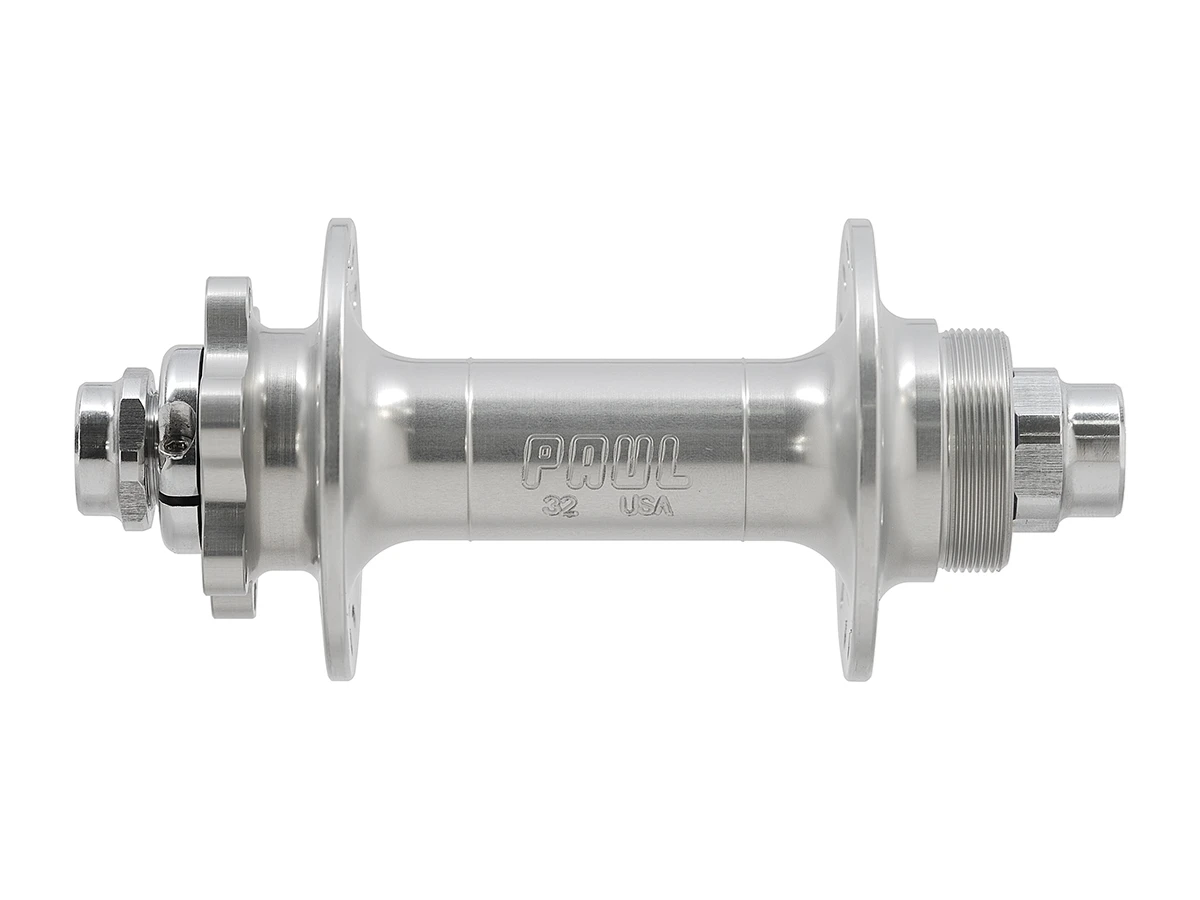 Paul Components Word Disc Thru Axle Rear Hub - Silver 4 Paul Components Word Disc Thru Axle Rear Hub - Silver - Image 2