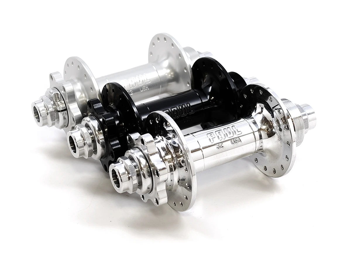 Paul Components Word Disc Thru Axle Rear Hub - Silver 3 Paul Components Word Disc Thru Axle Rear Hub - Silver