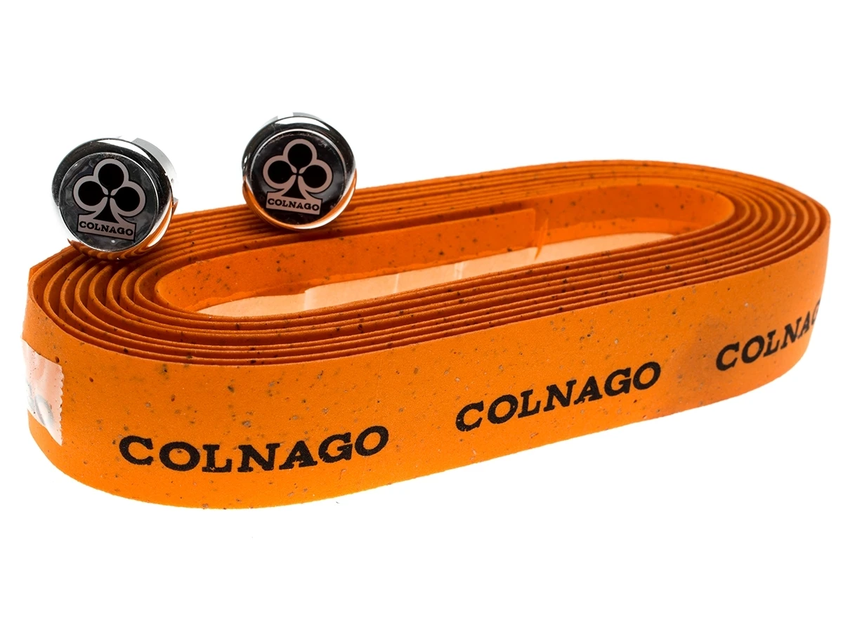 Colnago Cork Bar Tape - Orange 4 Colnago Cork Bar Tape - Orange - Image 2