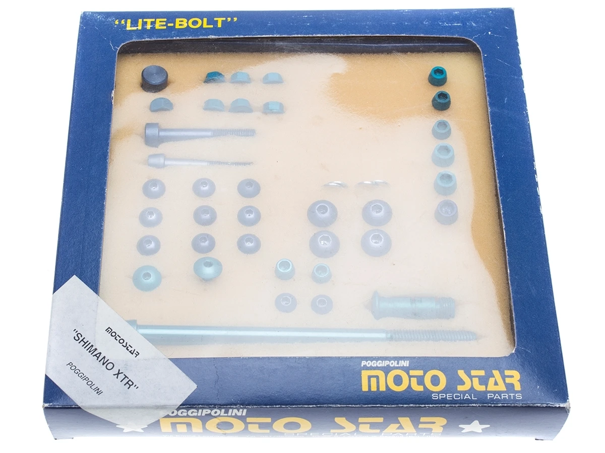 Moto Star Lite Bolt Set By Poggipolini 4 Moto Star Lite Bolt Set By Poggipolini - Image 2