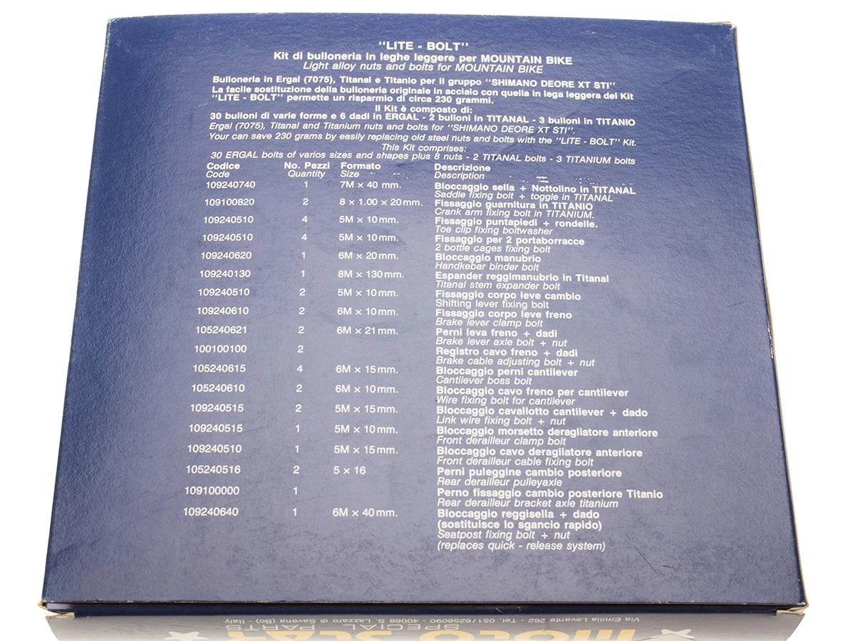 Moto Star Lite Bolt Set By Poggipolini 3 Moto Star Lite Bolt Set By Poggipolini