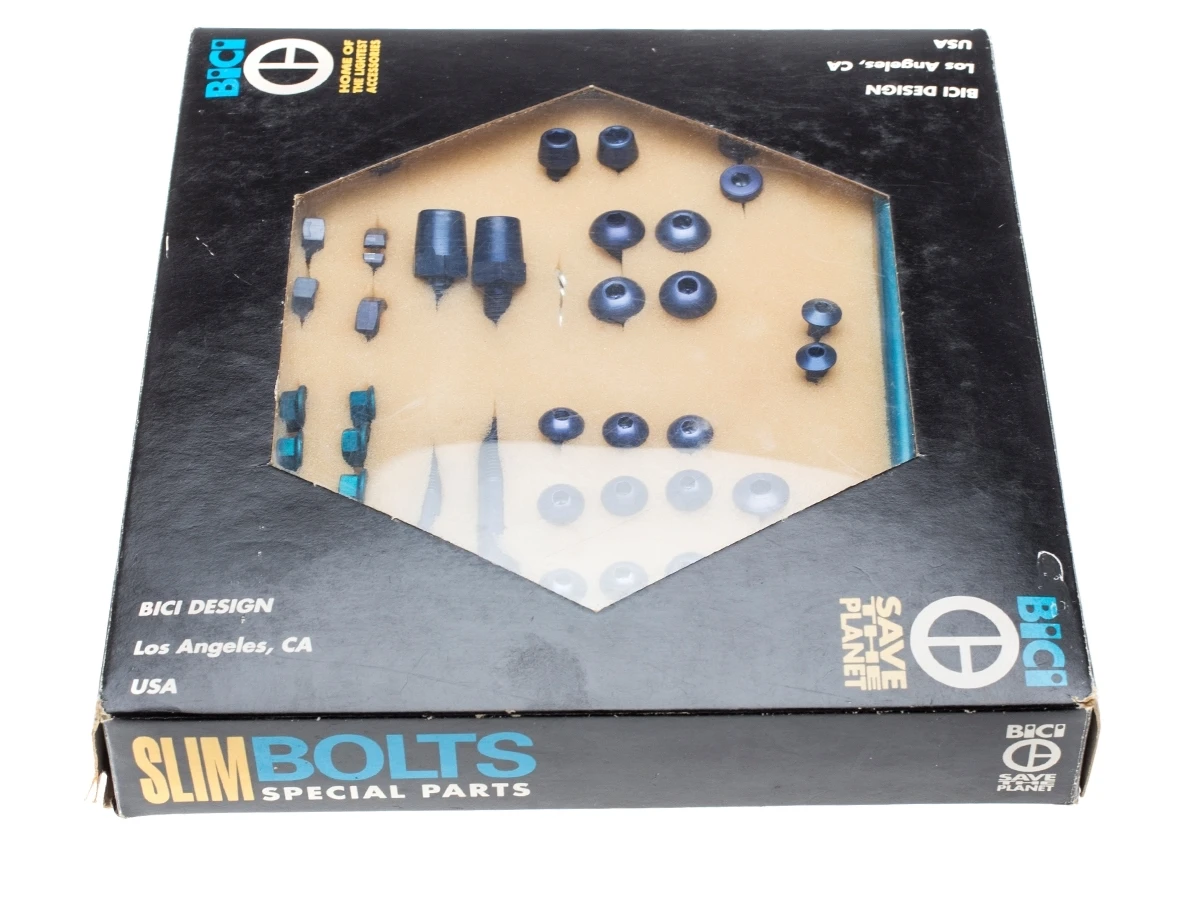 Bici Lite Bolt Set By Poggipolini 4 Bici Lite Bolt Set By Poggipolini - Image 2