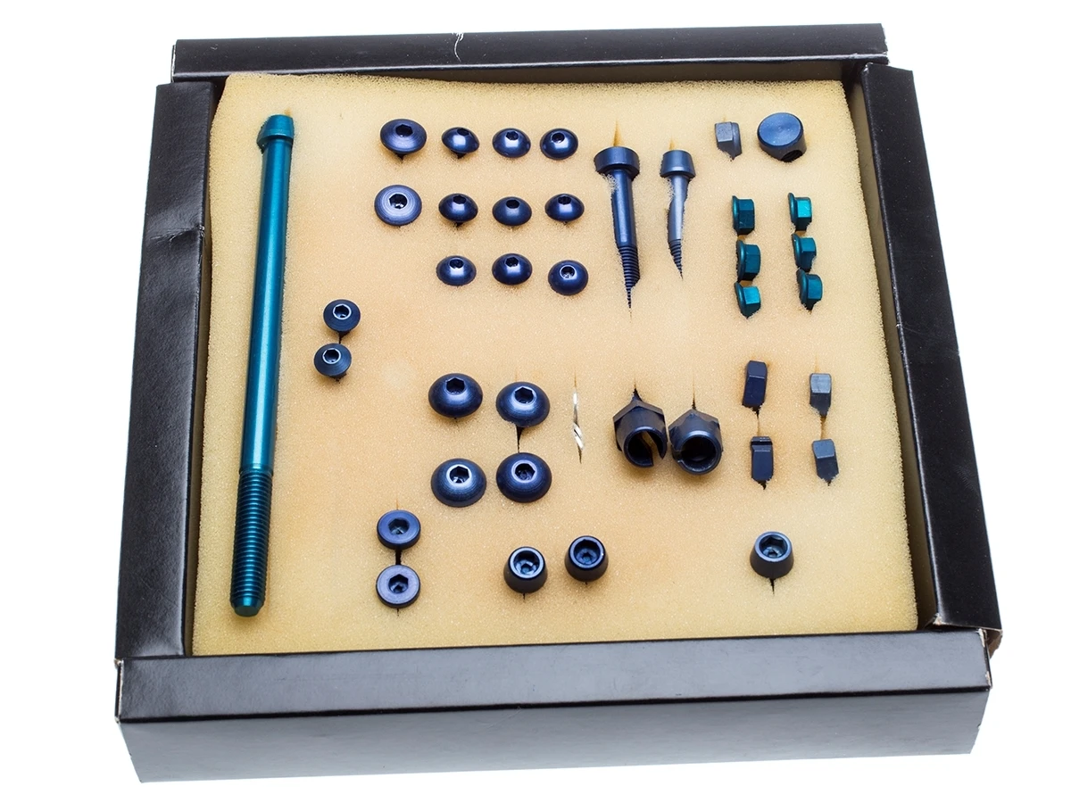 Bici Lite Bolt Set By Poggipolini 5 Bici Lite Bolt Set By Poggipolini - Image 3