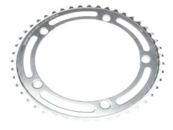 BLB Super Pista Chainring - Silver -Brick Lane Bikes Shop 0032500 blb super pista chainring silver