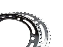 BLB Super Pista Chainring - Silver -Brick Lane Bikes Shop 0032502 blb super pista chainring silver