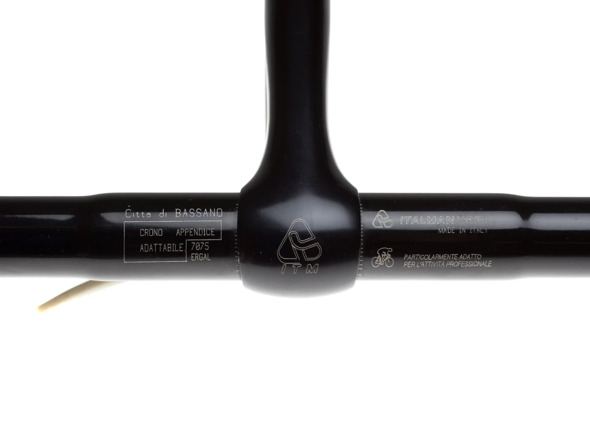 ITM Italmanubri Handlebars Combo - Black 4 ITM Italmanubri Handlebars Combo - Black - Image 2