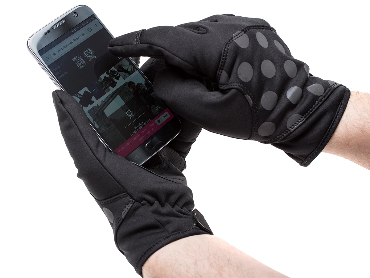 BLB Shield Cycling Gloves - Polka Dot 5 BLB Shield Cycling Gloves - Polka Dot - Image 3