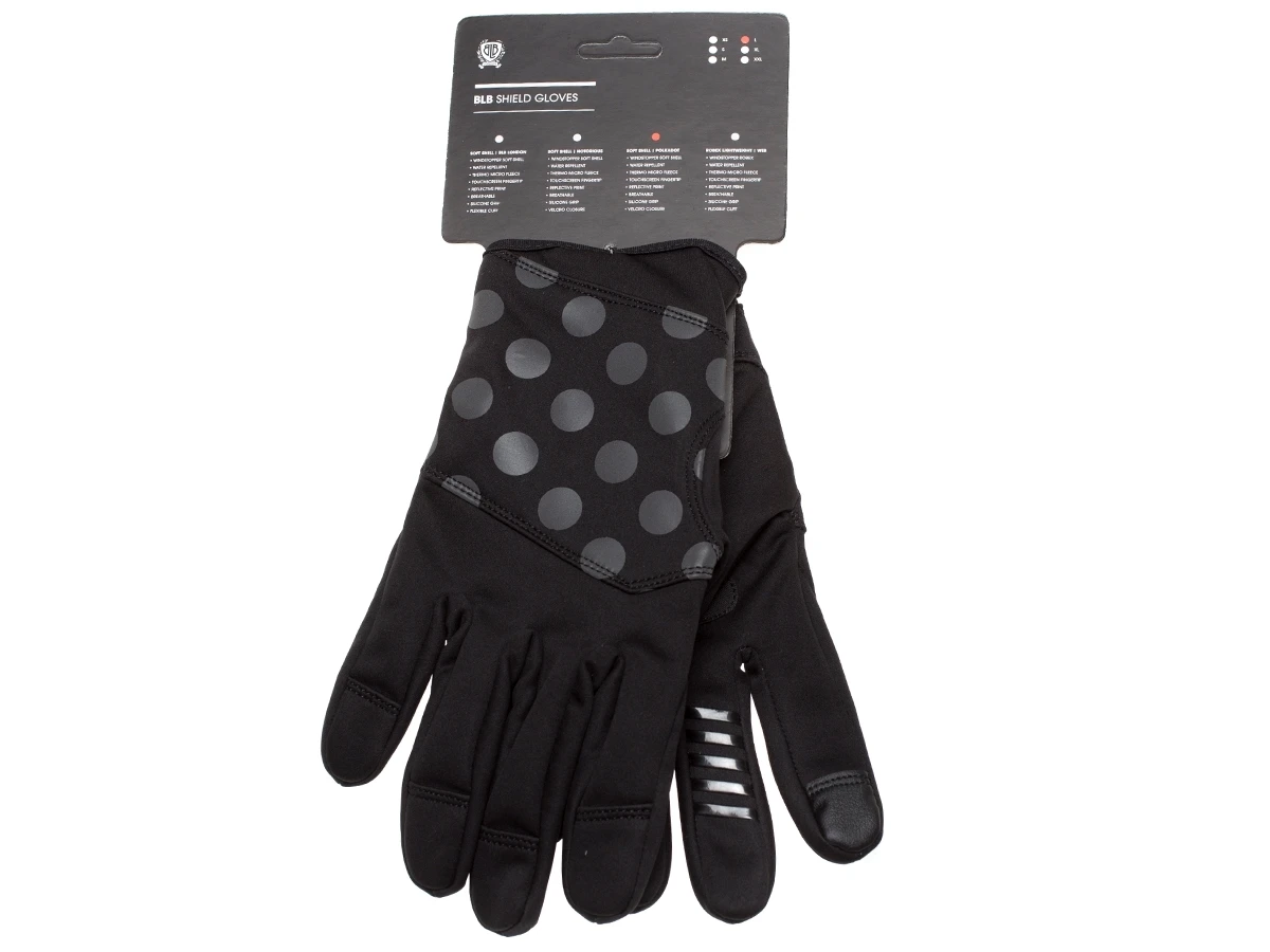 BLB Shield Cycling Gloves - Polka Dot 7 BLB Shield Cycling Gloves - Polka Dot - Image 5