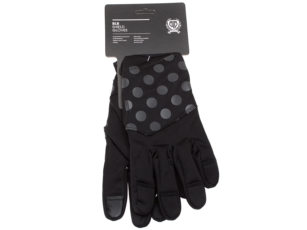 BLB Shield Cycling Gloves - Polka Dot 3 BLB Shield Cycling Gloves - Polka Dot