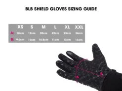 BLB Shield Cycling Gloves - BLB London -Brick Lane Bikes Shop 0033361 blb shield cycling gloves blb london