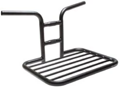 BLB Flat Rat Handlebar Rack - Matt Black -Brick Lane Bikes Shop 0033645 blb flat rat handlebar rack matt black