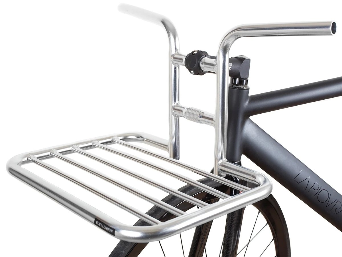 BLB Flat Rat Handlebar Rack - Polished Silver 5 BLB Flat Rat Handlebar Rack - Polished Silver - Image 3