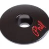 Phil Wood Top Cap - Black -Brick Lane Bikes Shop 0033707 phil wood top cap black