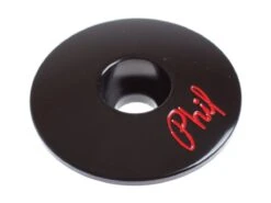 Phil Wood Top Cap - Black