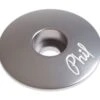 Phil Wood Top Cap - Gun Metal Grey