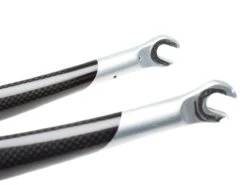 Willier Full Carbon Road Fork - Black -Brick Lane Bikes Shop 0033793 willier full carbon road fork black