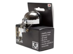 Crane E-NE Bell - All Chrome -Brick Lane Bikes Shop 0033874 crane e ne bell all chrome