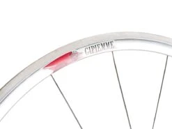 Gipiemme Tecno 830 Front Wheel - Silver -Brick Lane Bikes Shop 0033894 gipiemme tecno 830 front wheel silver