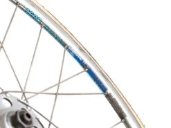 Ambrosio/Campagnolo Front Wheel - Grey -Brick Lane Bikes Shop 0033900 ambrosiocampagnolo front wheel grey