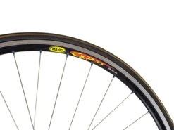 Mavic CXP-33/Dura-Ace Front Wheel - Black 6 Mavic CXP-33/Dura-Ace Front Wheel - Black -Brick Lane Bikes Shop 0033903 mavic cxp 33dura ace front wheel black