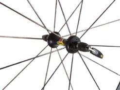 Mavic Cosmic Front Wheel - Black -Brick Lane Bikes Shop 0033908 mavic cosmic front wheel black