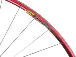 Mavic Helium Front Wheel - Red -Brick Lane Bikes Shop 0033914 mavic helium front wheel red