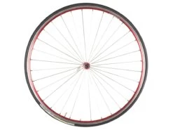 Tec Components Front Wheel - Red