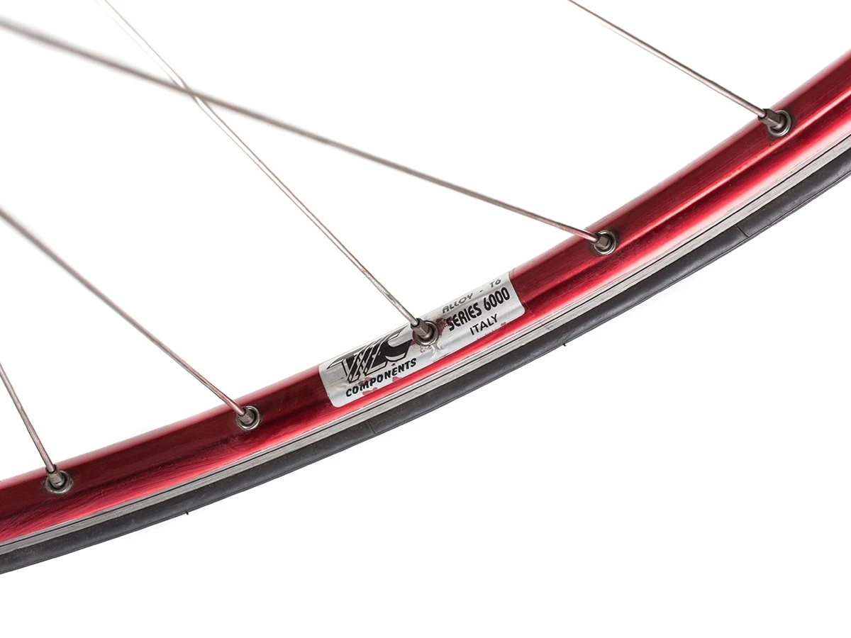 Tec Components Front Wheel - Red 5 Tec Components Front Wheel - Red - Image 3