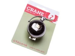Crane Suzu Handlebar Bell - Neo Black -Brick Lane Bikes Shop 0034277 crane suzu handlebar bell neo black