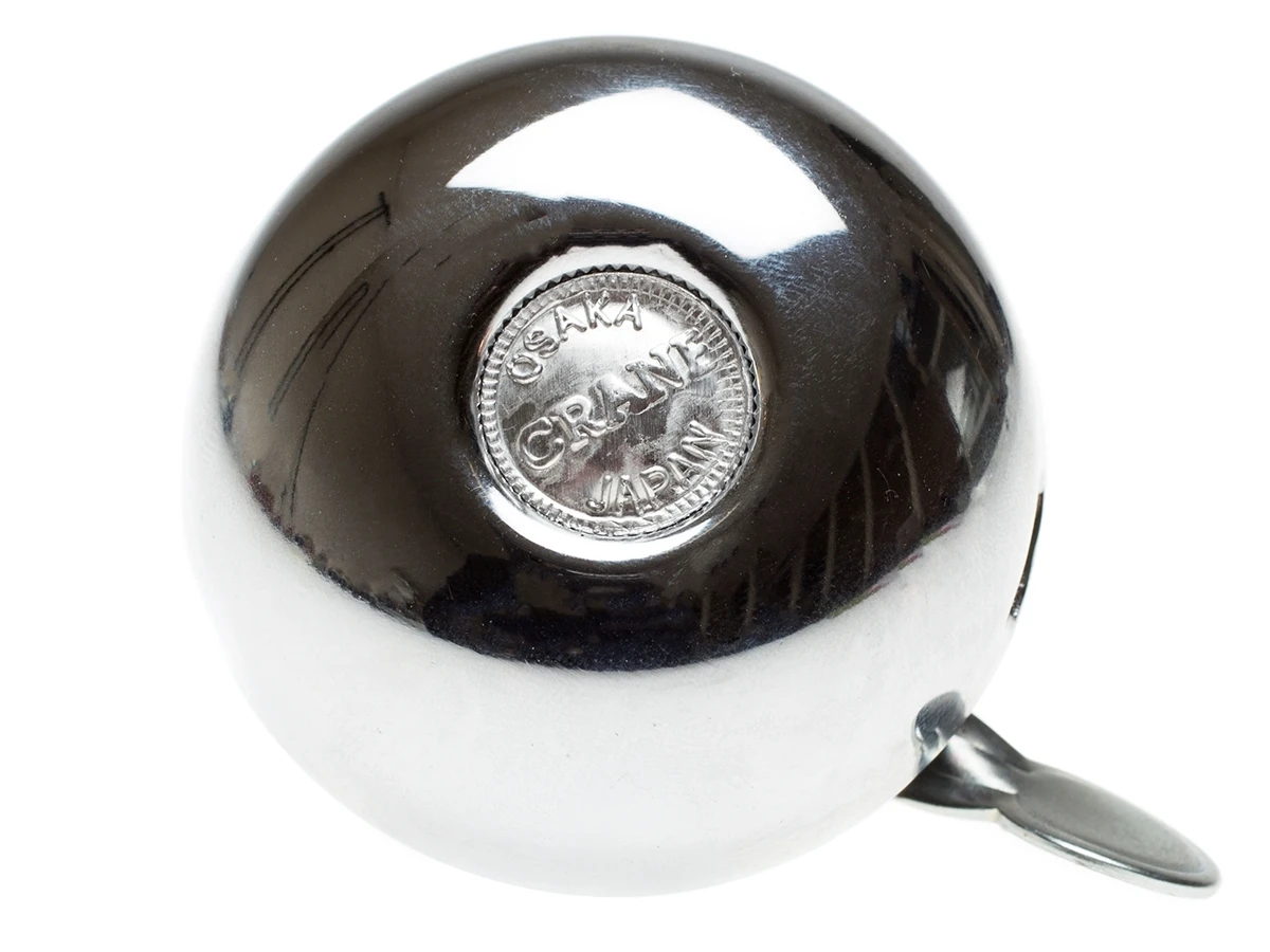 Crane Riten Handlebar Bell - Chrome 4 Crane Riten Handlebar Bell - Chrome - Image 2