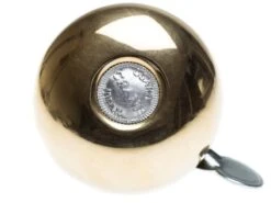 Crane Riten Handlebar Bell - Gold