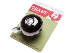 Crane Riten Handlebar Bell - Neo Black -Brick Lane Bikes Shop 0034289 crane riten handlebar bell neo black