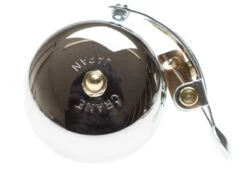 Crane Suzu Handlebar Bell - Chrome Plated -Brick Lane Bikes Shop 0034299 crane suzu handlebar bell chrome plated