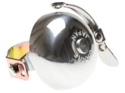 Crane Mini Suzu Handlebar Bell - Chrome Plated