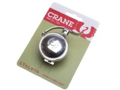 Crane Mini Suzu Handlebar Bell - Chrome Plated 7 Crane Mini Suzu Handlebar Bell - Chrome Plated -Brick Lane Bikes Shop 0034303 crane mini suzu handlebar bell chrome plated