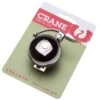 Crane Mini Suzu Handlebar Bell - Neo Black -Brick Lane Bikes Shop 0034306 crane mini suzu handlebar bell neo black