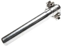 Ideale Seat Post - Silver -Brick Lane Bikes Shop 0034335 ideale seat post silver