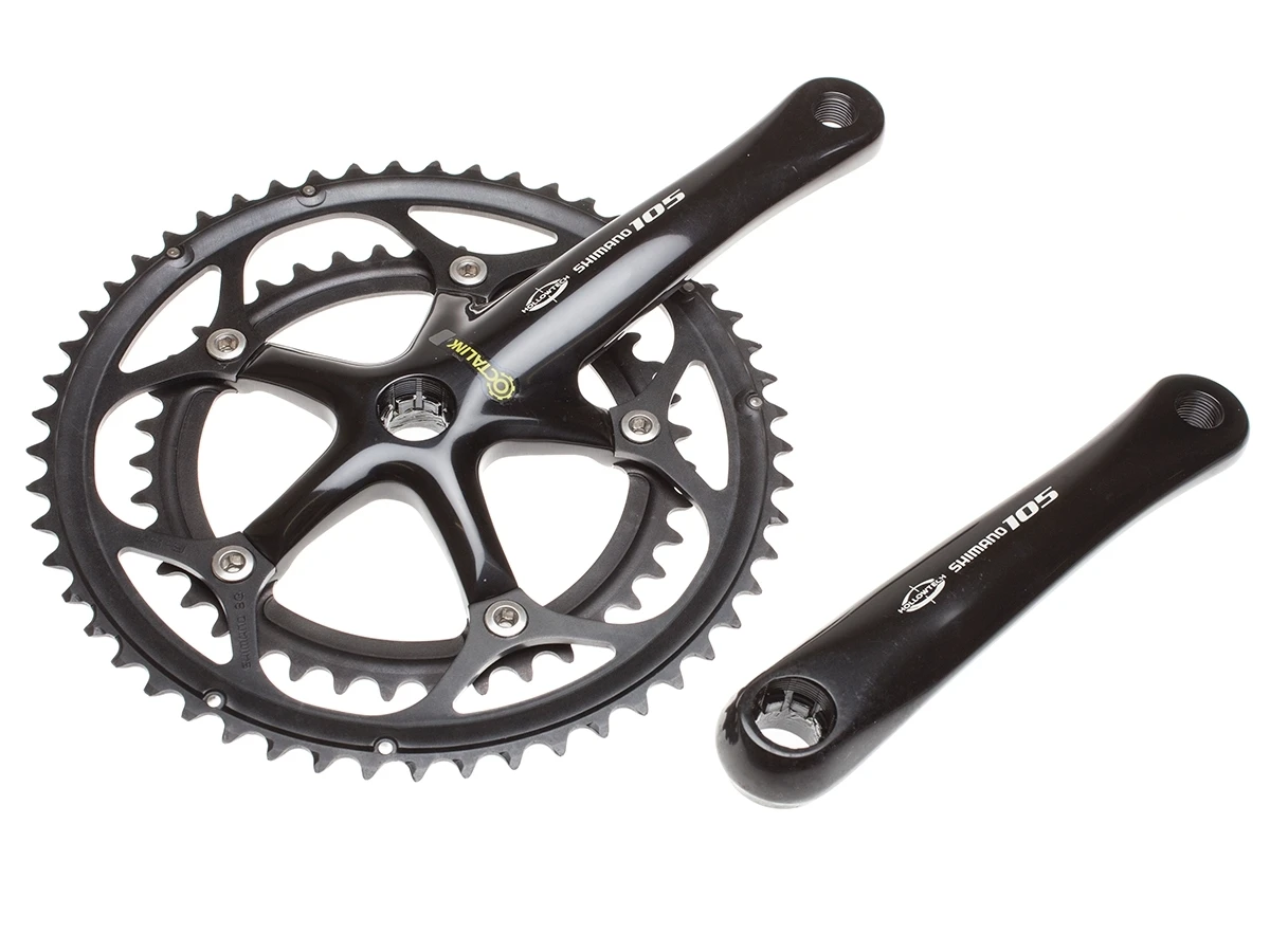 Shimano 105 Crankset - Black 6 Shimano 105 Crankset - Black - Image 4