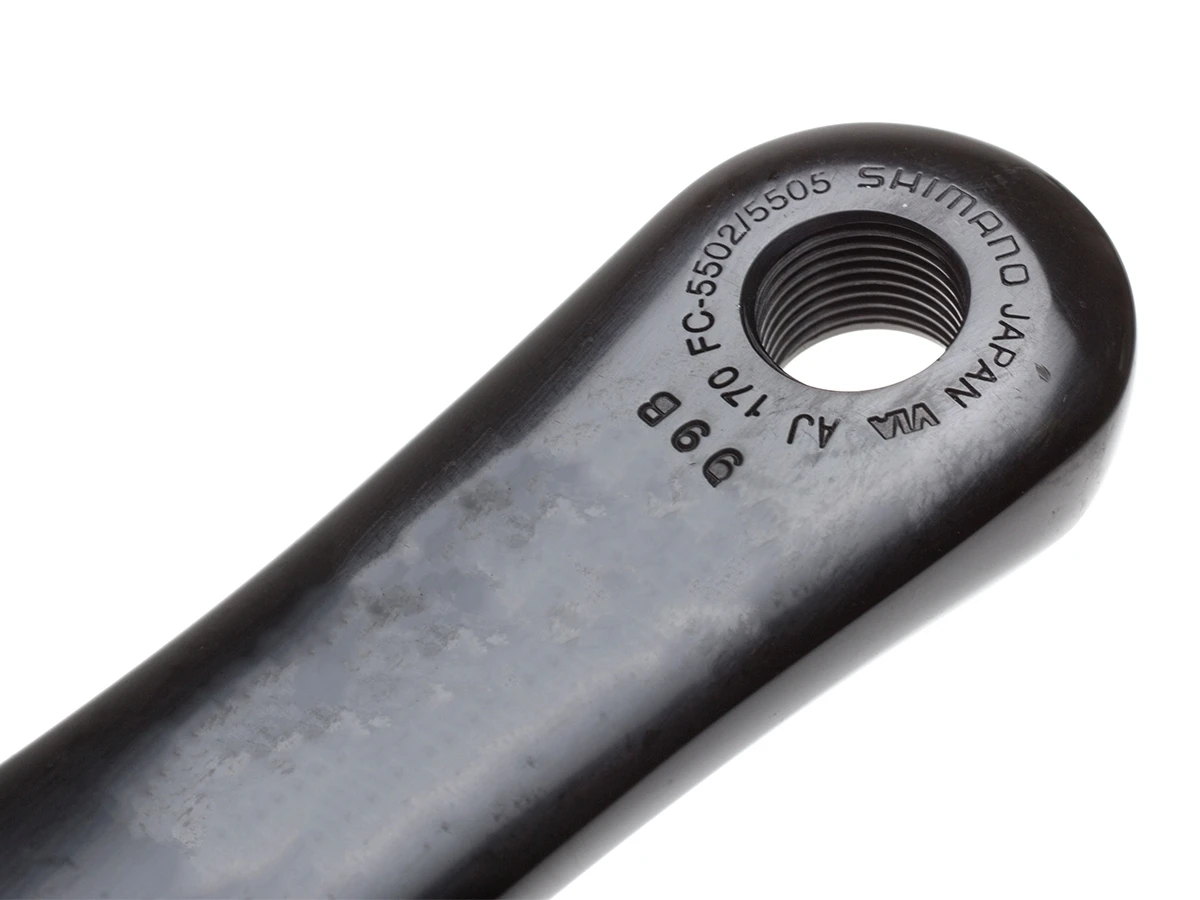 Shimano 105 Crankset - Black 3 Shimano 105 Crankset - Black