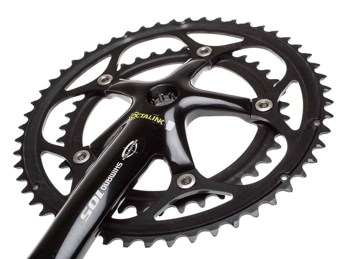 Shimano 105 Crankset - Black 5 Shimano 105 Crankset - Black - Image 3