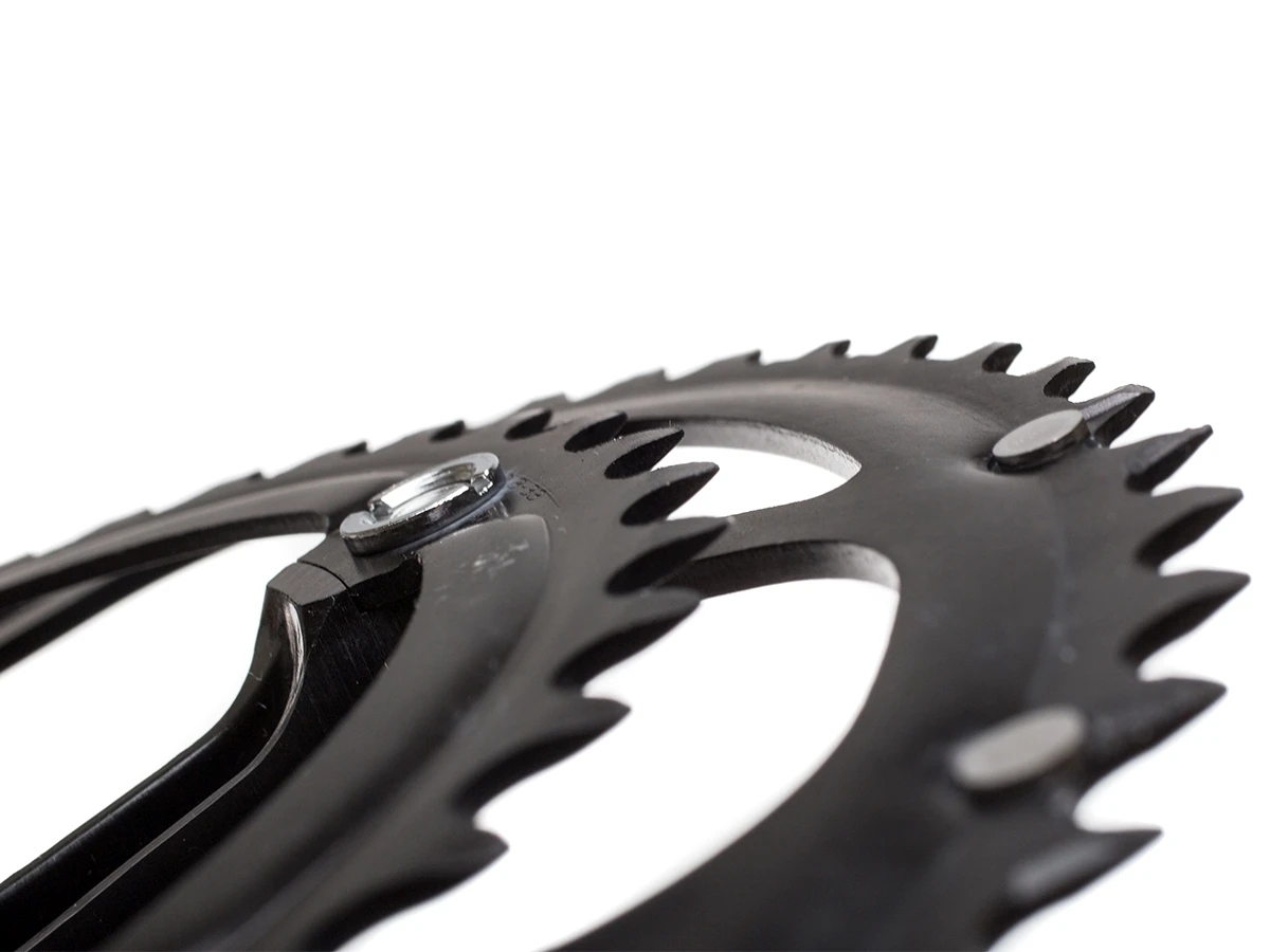 Shimano 105 Crankset - Black 4 Shimano 105 Crankset - Black - Image 2