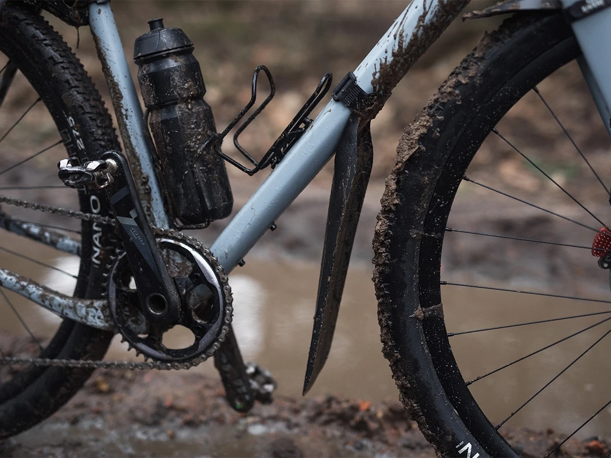 Ass Saver Speed Mullet Front Mudguard - Black 6 Ass Saver Speed Mullet Front Mudguard - Black - Image 4