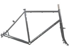 BLB Hitchhiker Frameset - Satin Ti Grey -Brick Lane Bikes Shop 0034520 blb hitchhiker frameset satin ti grey