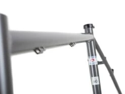BLB Hitchhiker Frameset - Satin Ti Grey -Brick Lane Bikes Shop 0034526 blb hitchhiker frameset satin ti grey