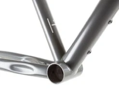 BLB Hitchhiker Frameset - Satin Ti Grey -Brick Lane Bikes Shop 0034528 blb hitchhiker frameset satin ti grey