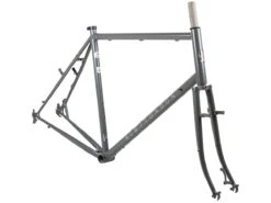 BLB Hitchhiker Frameset - Satin Ti Grey -Brick Lane Bikes Shop 0034533 blb hitchhiker frameset satin ti grey