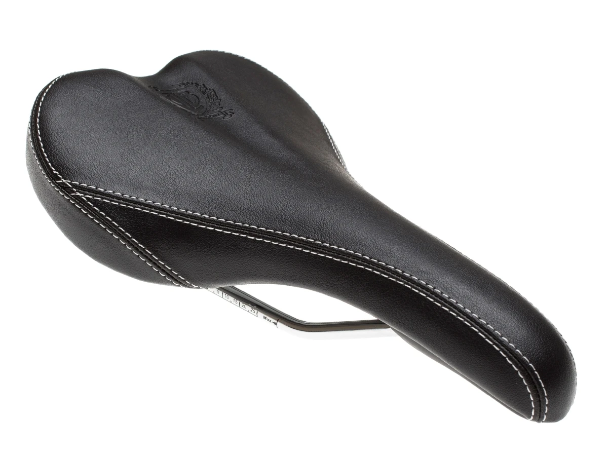 BLB Curve Ladies Saddle - Black 3 BLB Curve Ladies Saddle - Black