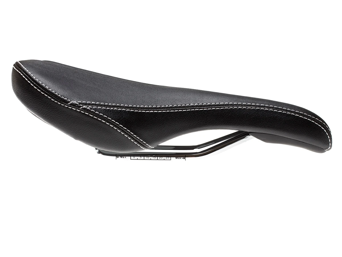 BLB Curve Ladies Saddle - Black 5 BLB Curve Ladies Saddle - Black - Image 3